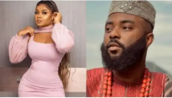 VJ Adams And Bimbo Ademoye Go Public With Their Relationship (Video)