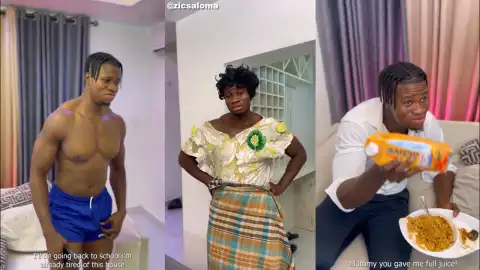 Zicsaloma - When You Just Get Home Vs Moments Later (Comedy Video)
