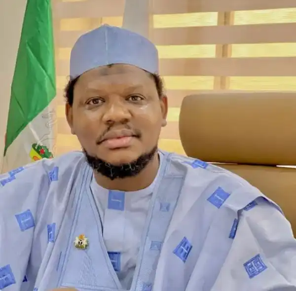 Adamu Garba Mocks Atiku As He Leads PDP Protest At INEC Headquarters