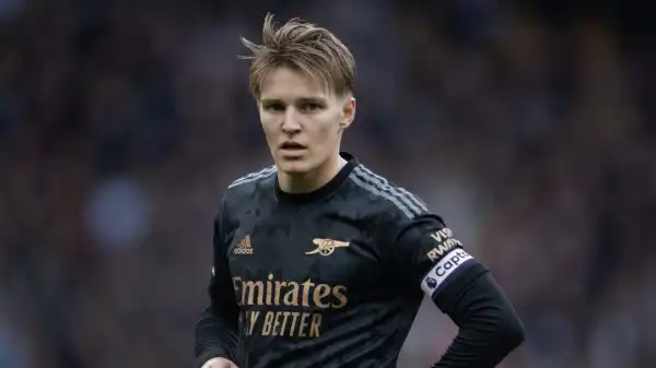 Martin Odegaard heaps praise on new Arsenal signing