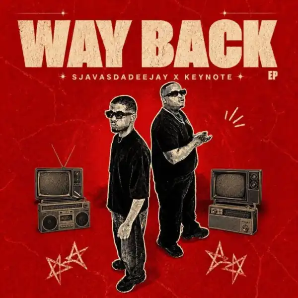 SjavasDaDeejay & Keynote – Way Back (EP)