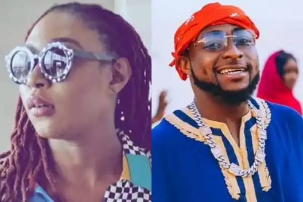 All Na Wash - Cynthia Morgan Speaks On Davido Promising to Help Her