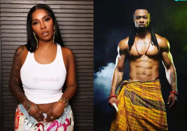 Video of Tiwa Savage dancing at Flavour’s Wembley concert trends online