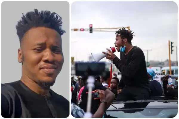 Sister of #EndSARS frontliner, Eromosele Adene narrates how the police 