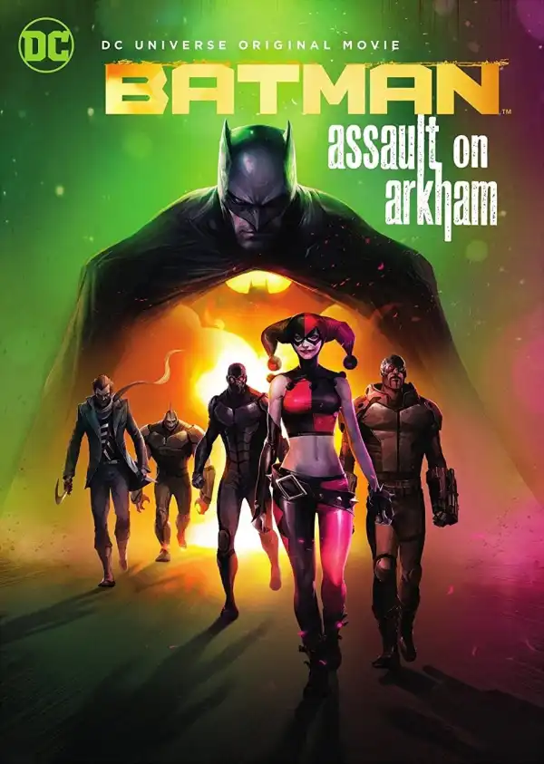 Batman Assault on Arkham (2014)