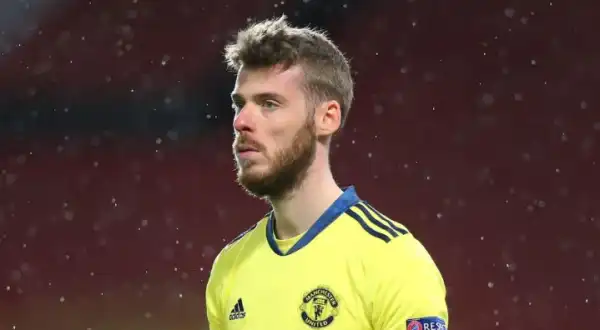 UEL: Ten Hag speaks on replacing De Gea after errors in 3-0 defeat to Sevilla