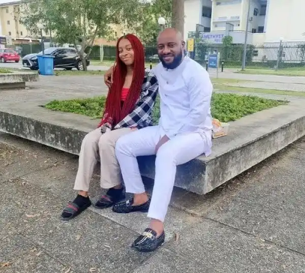 She’s Making Me Very Proud – Actor, Yul Edochie Hails Daughter, Danielle As He Visits Her School