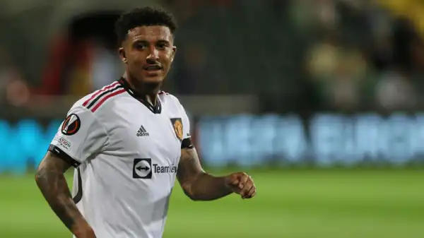 Jadon Sancho explains unusual shinpad celebration