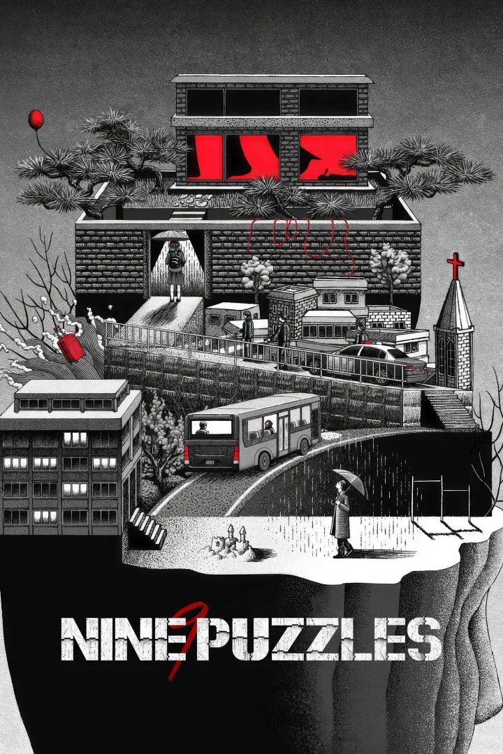 Nine Puzzles (2025) [Korean] (TV series)