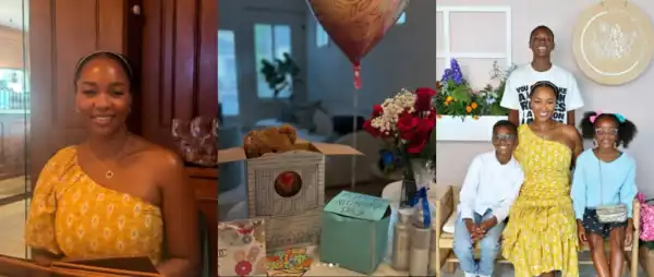 “My Kids Made Me Feel Seen”- Anita Okoye Celebrates Heartwarming Mother’s Day Gift From Kids
