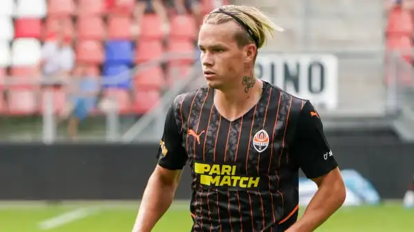 Shakhtar Donetsk send Mykhaylo Mudryk warning to Arsenal after rejected bid