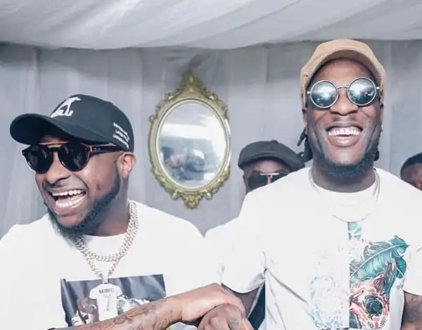 Davido, Burna Boy Lead Maiden Trace Awards Nominations (Full List)