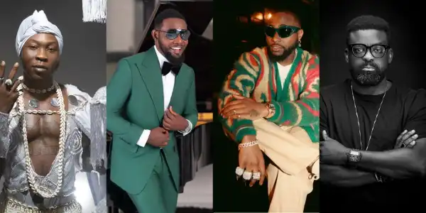 Seun Kuti taunts Davido, Kunle Afolayan, and others days after release from prison