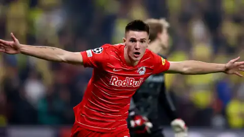 Red Bull Salzburg determined to keep Benjamin Sesko this summer