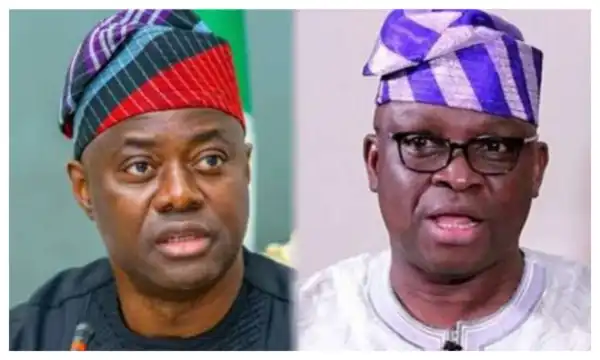 ‘Your tenure time-bound’ – Fayose cautions Makinde over alleged plot to remove Olubadan