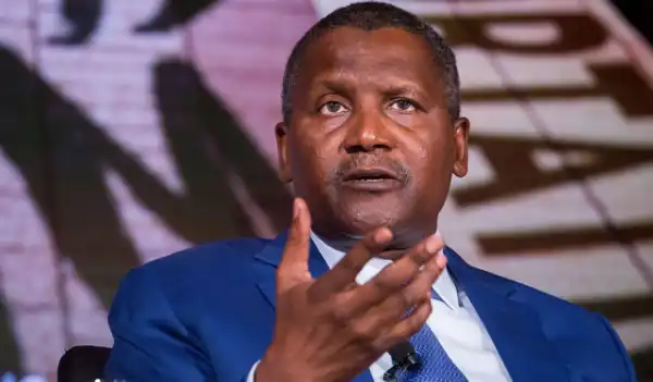 UPDATED: Dangote Industries completes N300bn bond listing