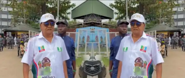 Jide Kosoko Causes Stir As He Appears In APC Campaign Uniform