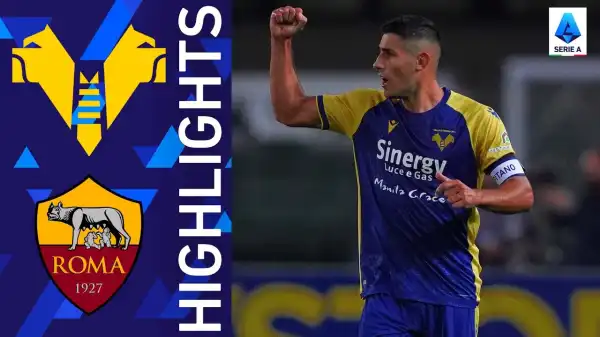 Verona vs Roma 3 - 2 (Serie A 2021 Goals & Highlights)