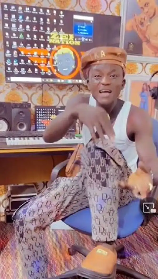 I Will Be Bigger Than Other Nigerian Celebrities In 5 Years, They Buy Followers On Social Media - Portable (Video)