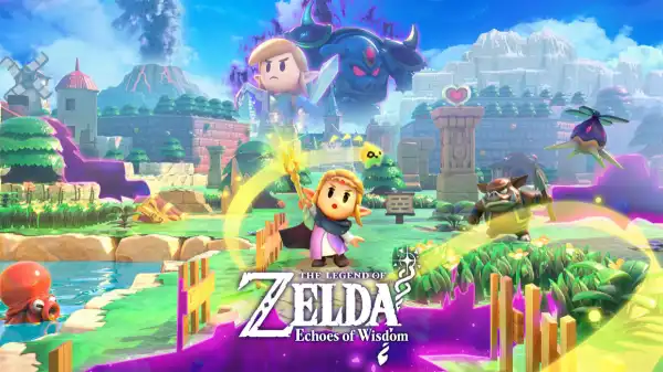 The Legend of Zelda: Echoes of Wisdom Trailer Shows off Princess Zelda’s Fighting Form