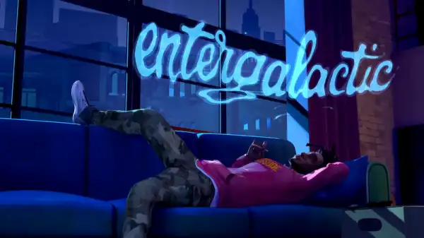Entergalactic Release Date Set in New Teaser for Kid Cudi Netflix Series