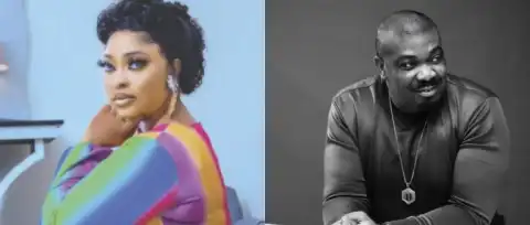 Biodun Okeowo Showers Prayers on Don Jazzy After He Donates N5M to Cancer Patient