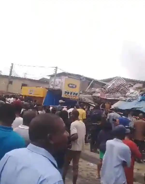 Building collapse: Two dead, 16 rescued alive in Lagos