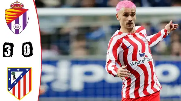 Atlético Madrid vs Real Valladolid 3 - 0 (Laliga 2023 Goals & Highlights)