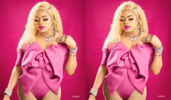 Where Is The John Thomas (Gbola) – Fan Asks Bobrisky After She Shared This Photo