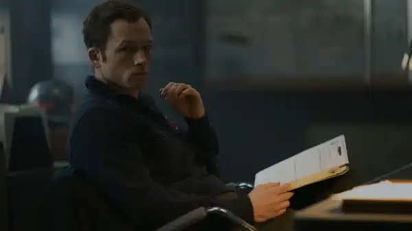 Taron Egerton Crime Drama Smoke Gets Release Date, First Photos