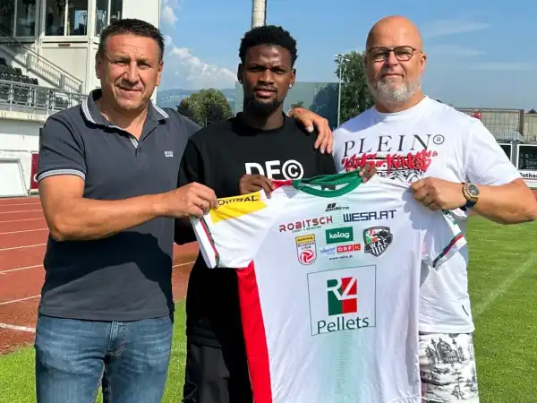 Transfer: Ex-Golden Eaglets captain Tijani joins Austrian club on loan