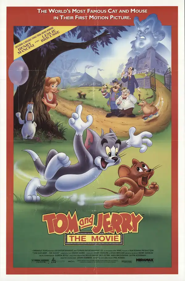 Tom and Jerry: The Movie (1992) (Animation)