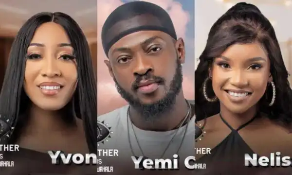 BBTitans: Yemi, Yvonne, Nelisa, Sandra Others Nominated For Eviction