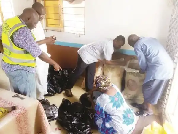 COVID-19: Group gives palliatives to poor