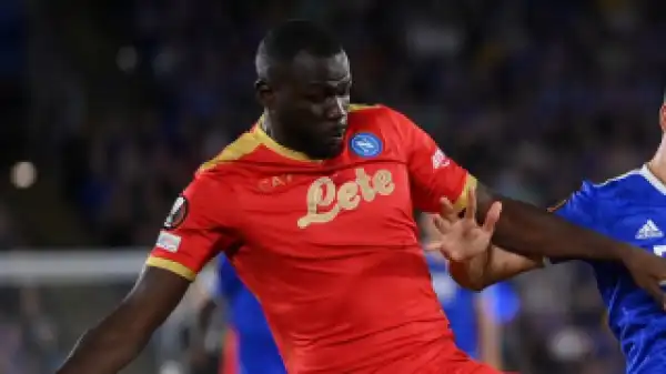 Barcelona coach Xavi remains keen on Napoli defender Koulibaly