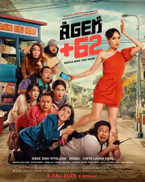 Agen +62 (2025) [Indonesian]