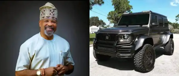 “No Actress Bought Their G-Wagon With Acting Money”- Yemi Solade Reveals