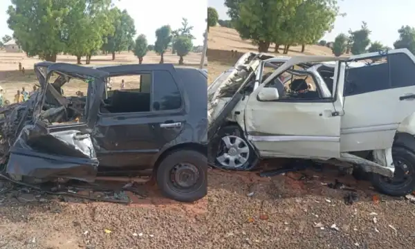 Road accident: 9 killed, 11 injured in Jigawa head on collision