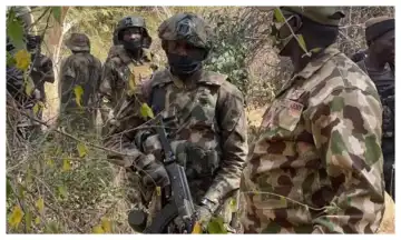 Troops destroy terrorist hideouts, recover motorcycle in Katsina