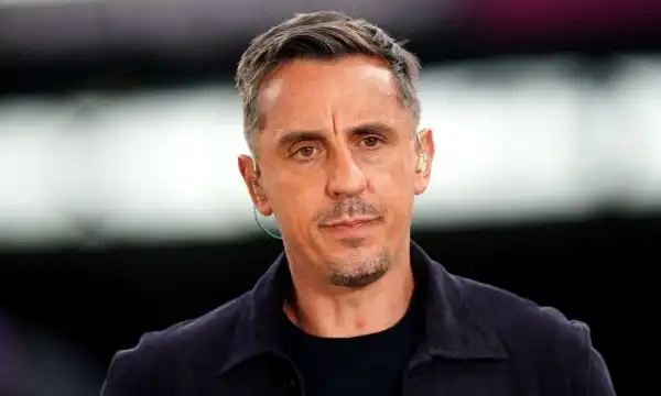 EPL: It’s 100% – Gary Neville names team to win title, top four places