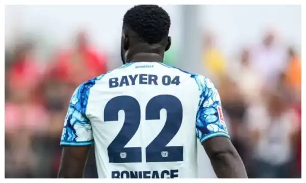 Bundesliga: Why I removed Boniface from Europa League squad – Leverkusen boss, Martinez