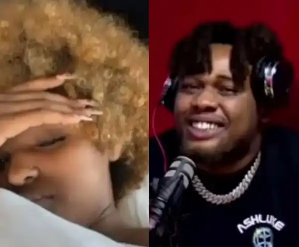 She’s In Jail Now – BNXN Speaks About Relationship With Swedish Lady Who Leaked His N#de Photos (Video)