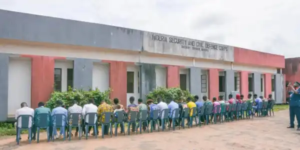 NSCDC busts suspected human trafficking syndicate, rescues 24 victims in Lagos