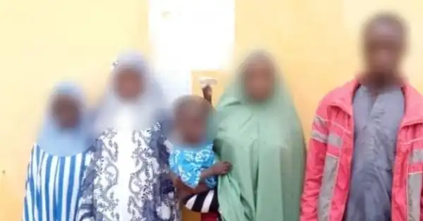 Katsina Police Engage Kidnappers In Gun Duel, Rescue Abducted Victims