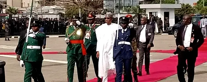 Buhari inaugurates $1.5bn 1st deep sea port in Lagos