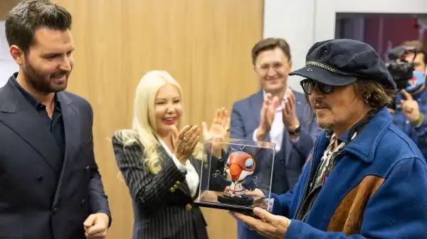 Johnny Depp Returns to the Arctic in Puffins Impossible