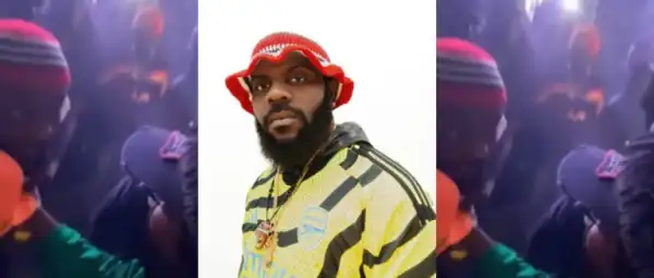 “Next time when you see your elders, you greet”- Moments Odumodu Blvck rebukes man