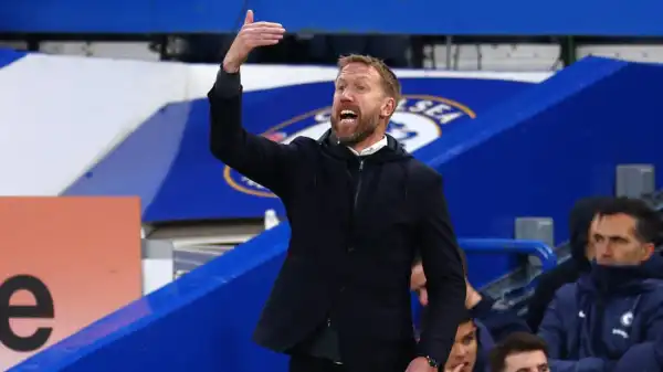 Graham Potter again insists Chelsea