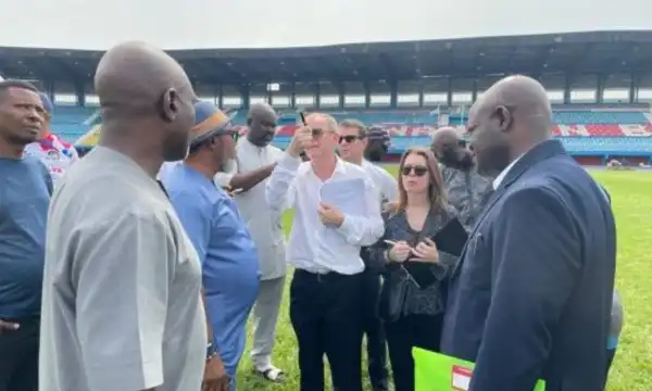 2025 AFCON: CAF inspects Nigeria’s facilities