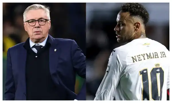 Brazil squad: I observe everything – Ancelotti addresses question on Neymar’s omission